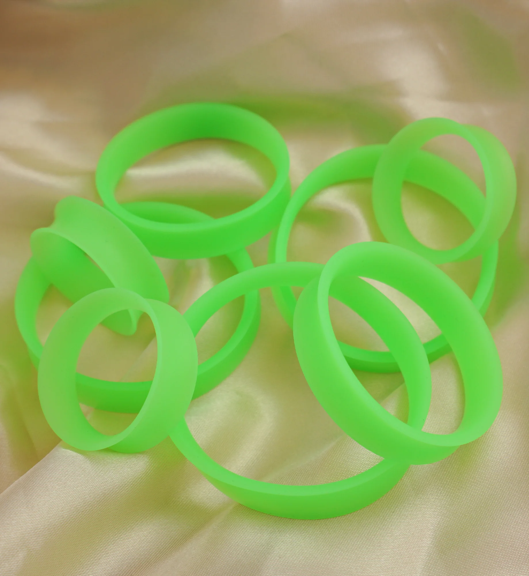 Light Green Silicone Ear Skins - Image 2