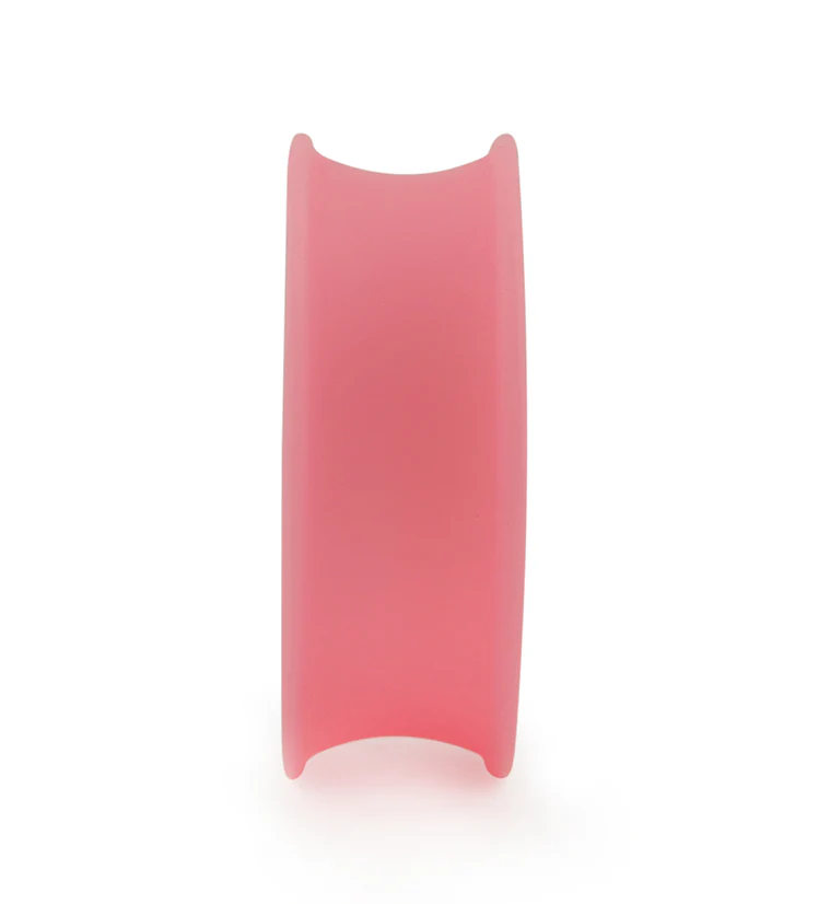 Bubblegum Pink Matte Silicone Ear Skins - Image 3
