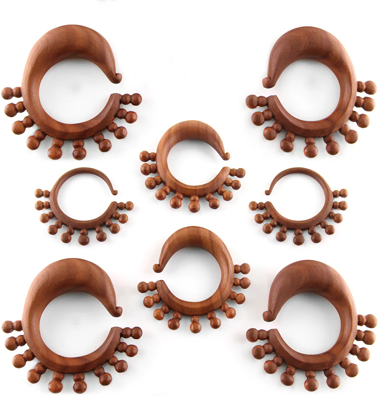 Miao Hoop Wooden Hangers - Image 3