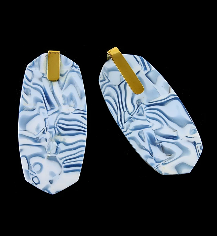 Oblate Blue Schizo Hangers - Image 2