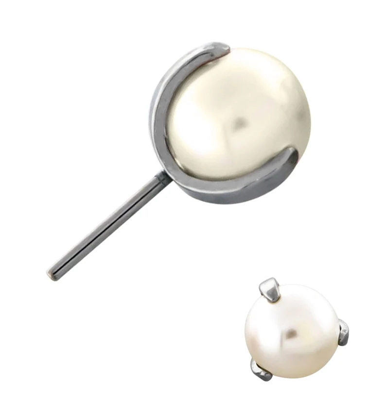 Pearl Claw Titanium Threadless Top