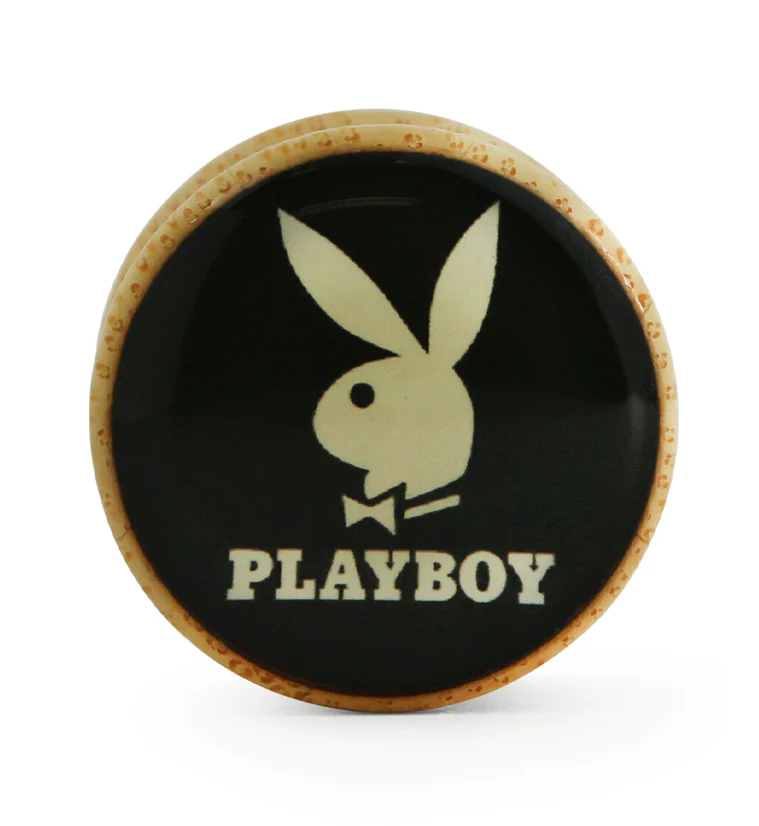 Playboy Bunny Bamboo Plugs - Image 3
