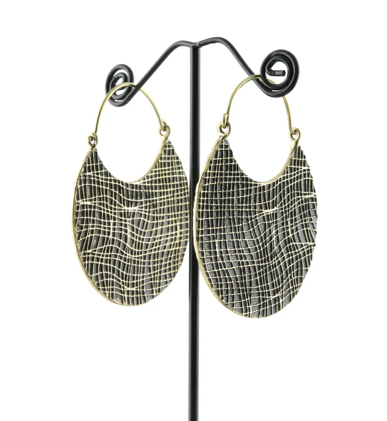 Pulse Gold Brass Hangers - Image 2