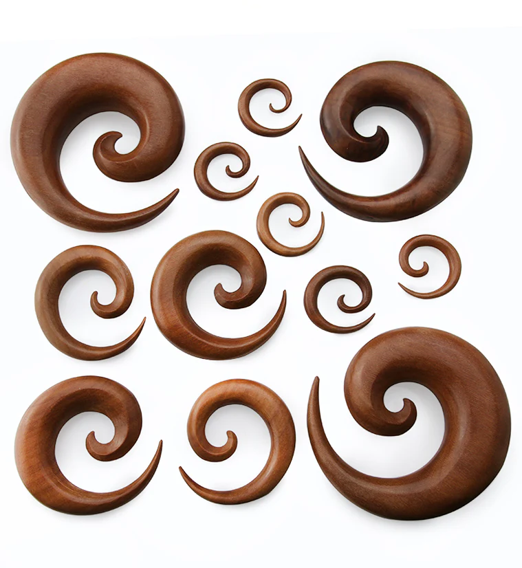 Saba Wooden Spirals - Image 3