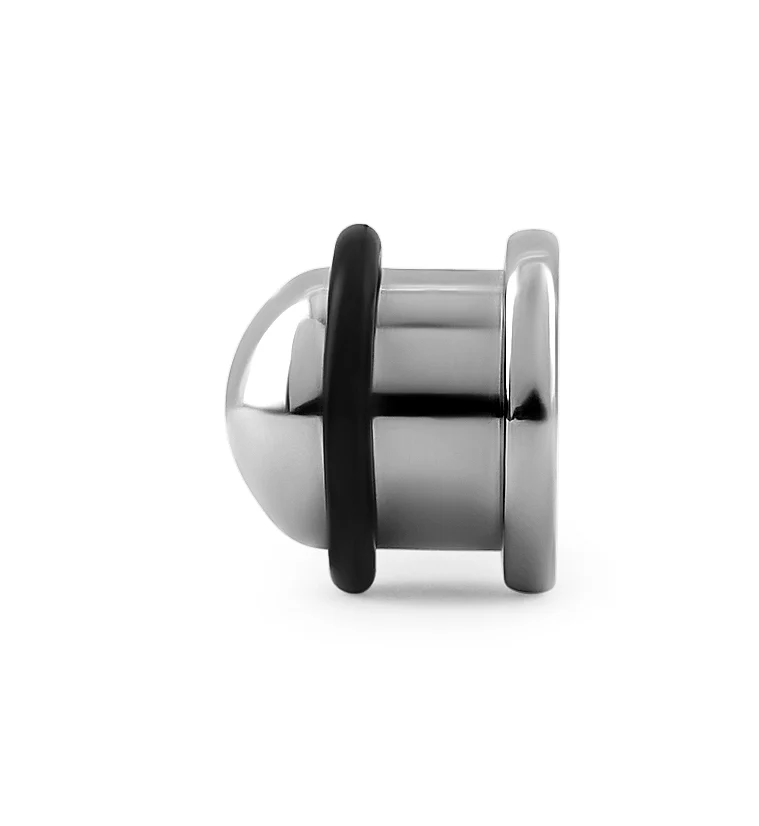 Simple Single Flare Steel Plugs - Image 3
