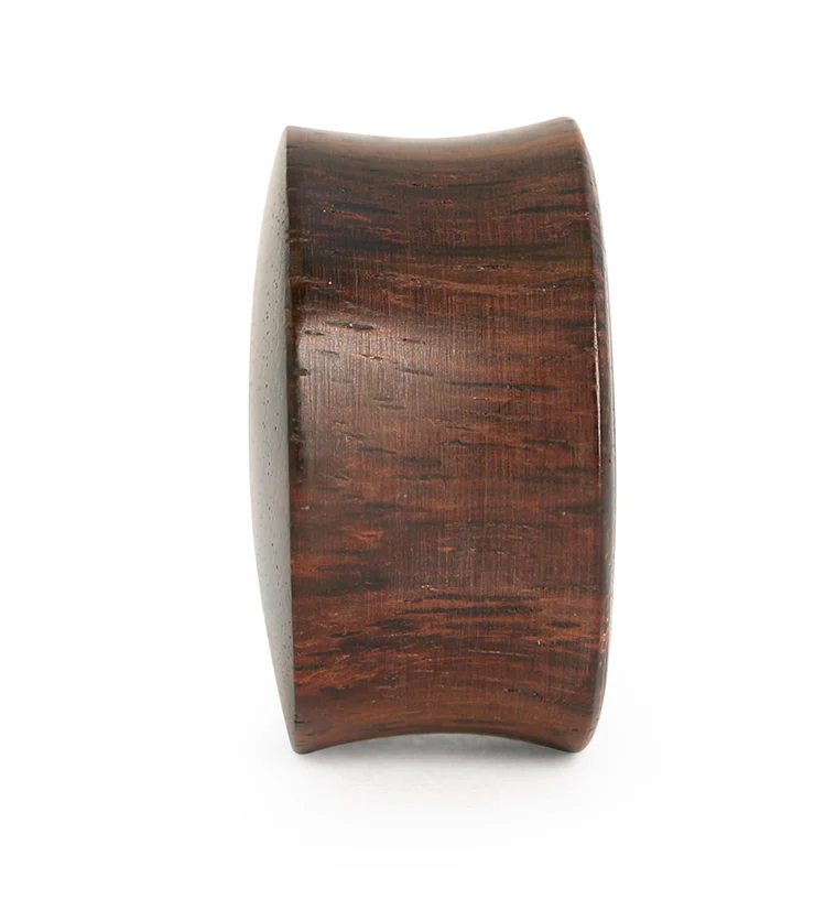 Sono Wood Plugs With Purple Resin Inlay - Image 4