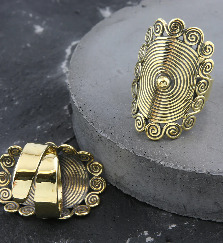 Speira Brass Ring - Image 2
