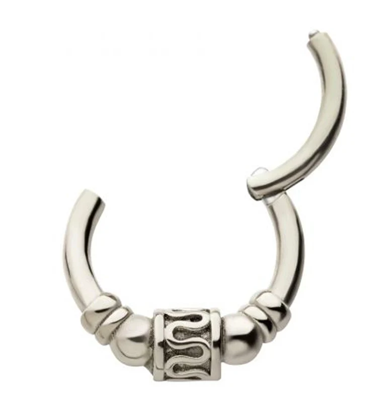 Spoil Hinged Segment Ring
