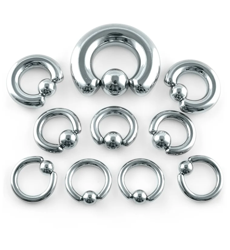 Stainless Steel Captive Ring - Image 2