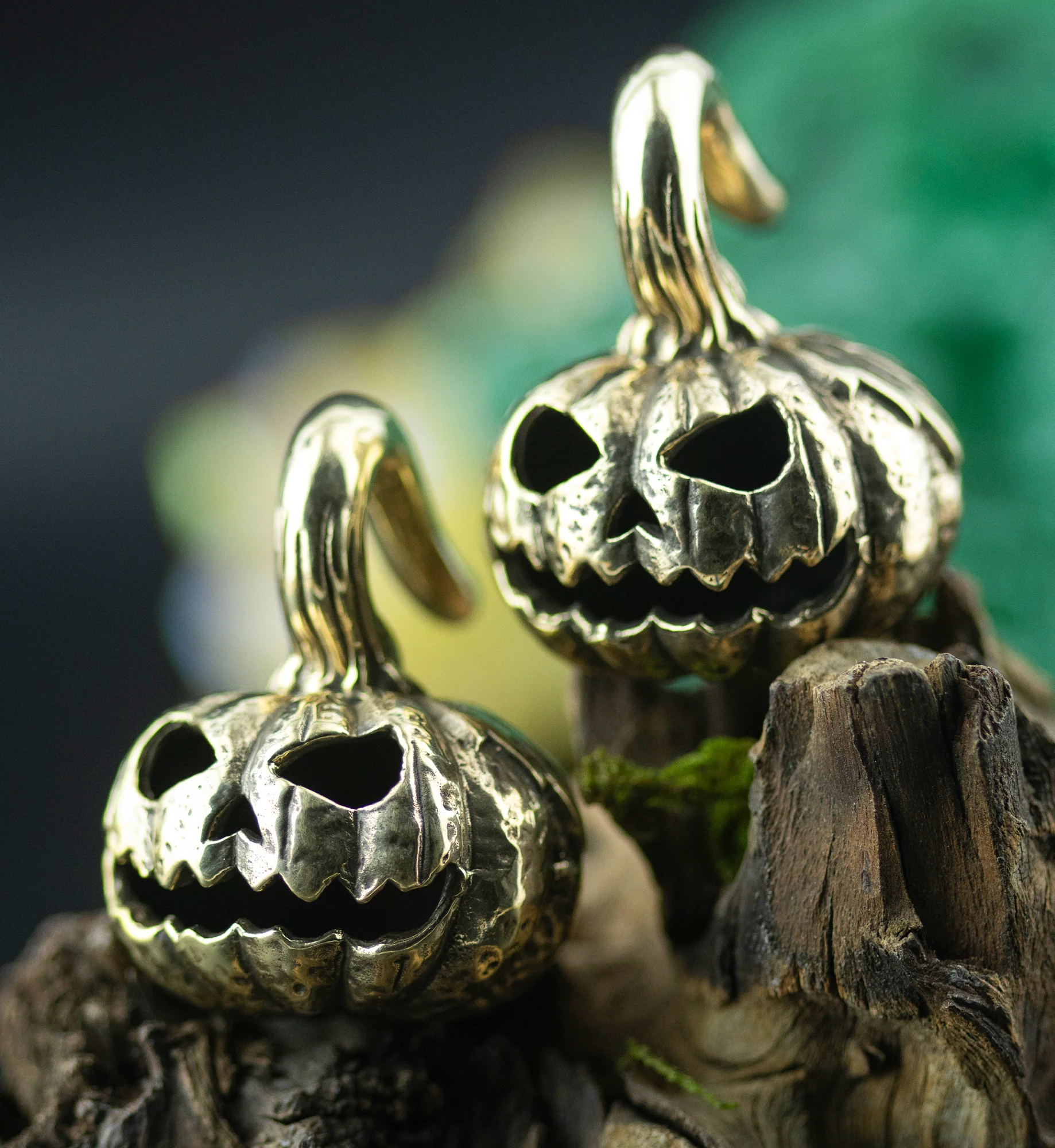 Stingy Jack Brass Ear Weights - Image 3