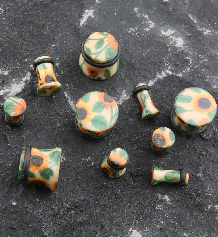 Sunflower Plugs - Single Flared - Image 2