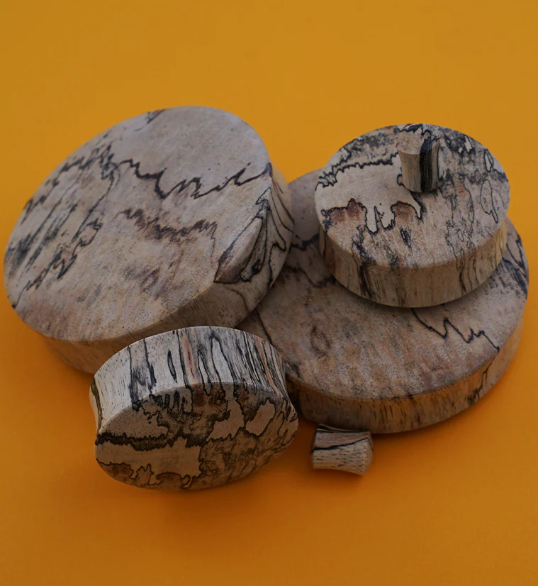 Tamarind Wood Plugs - Image 2