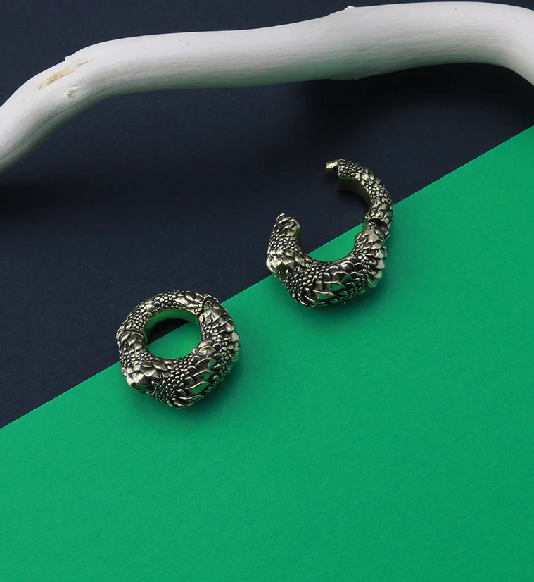 Tarragon Hinged Ear Weights - Image 3