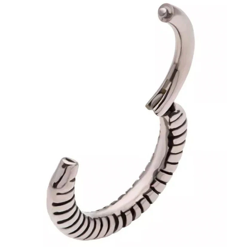 Tendril Hinged Segment Ring - Image 3