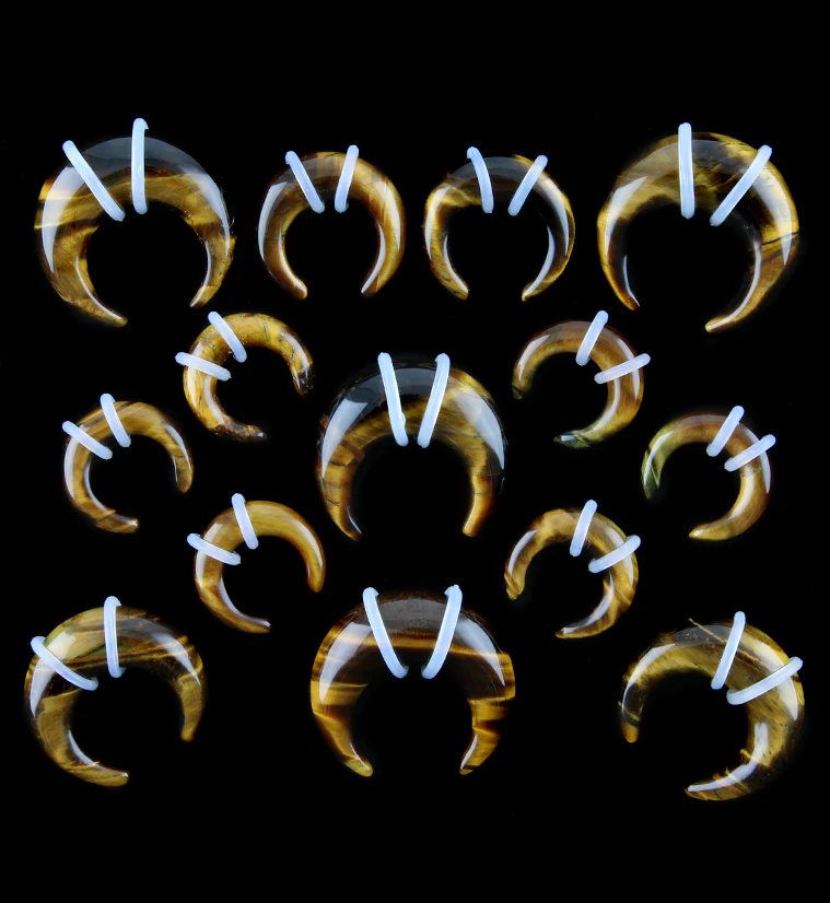 Tiger Eye Stone Pinchers - Image 4