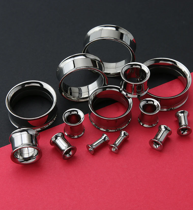 Titanium Internally Threaded Tunnel Plugs - Image 2