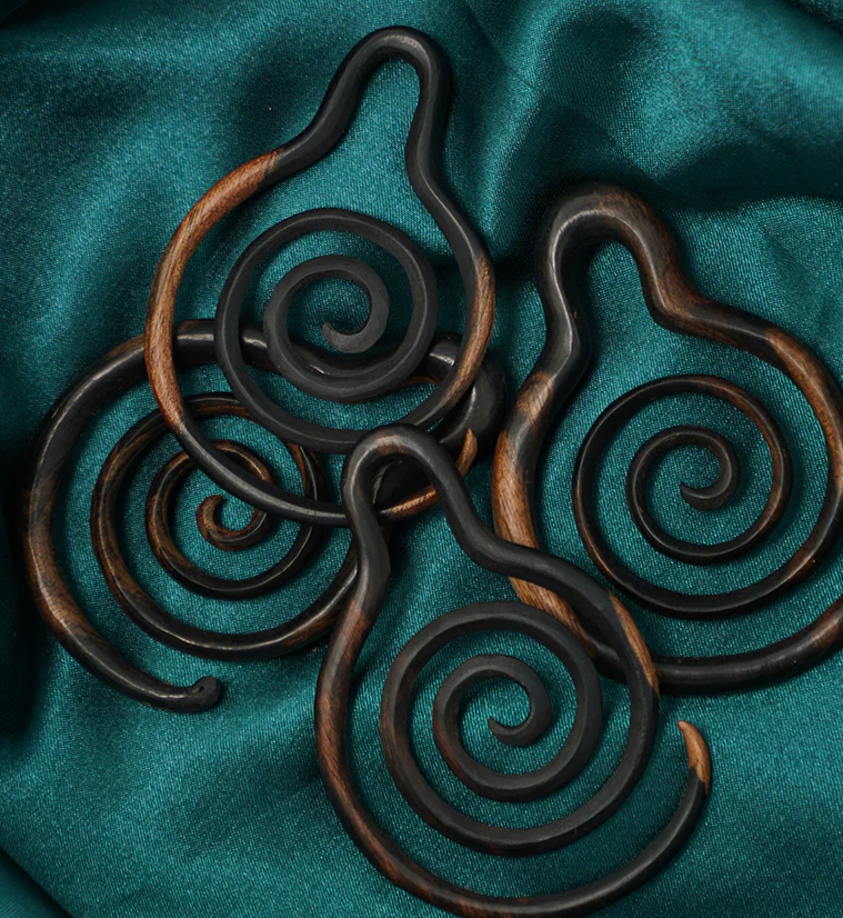 Tortile Wooden Hoop Hangers - Image 5