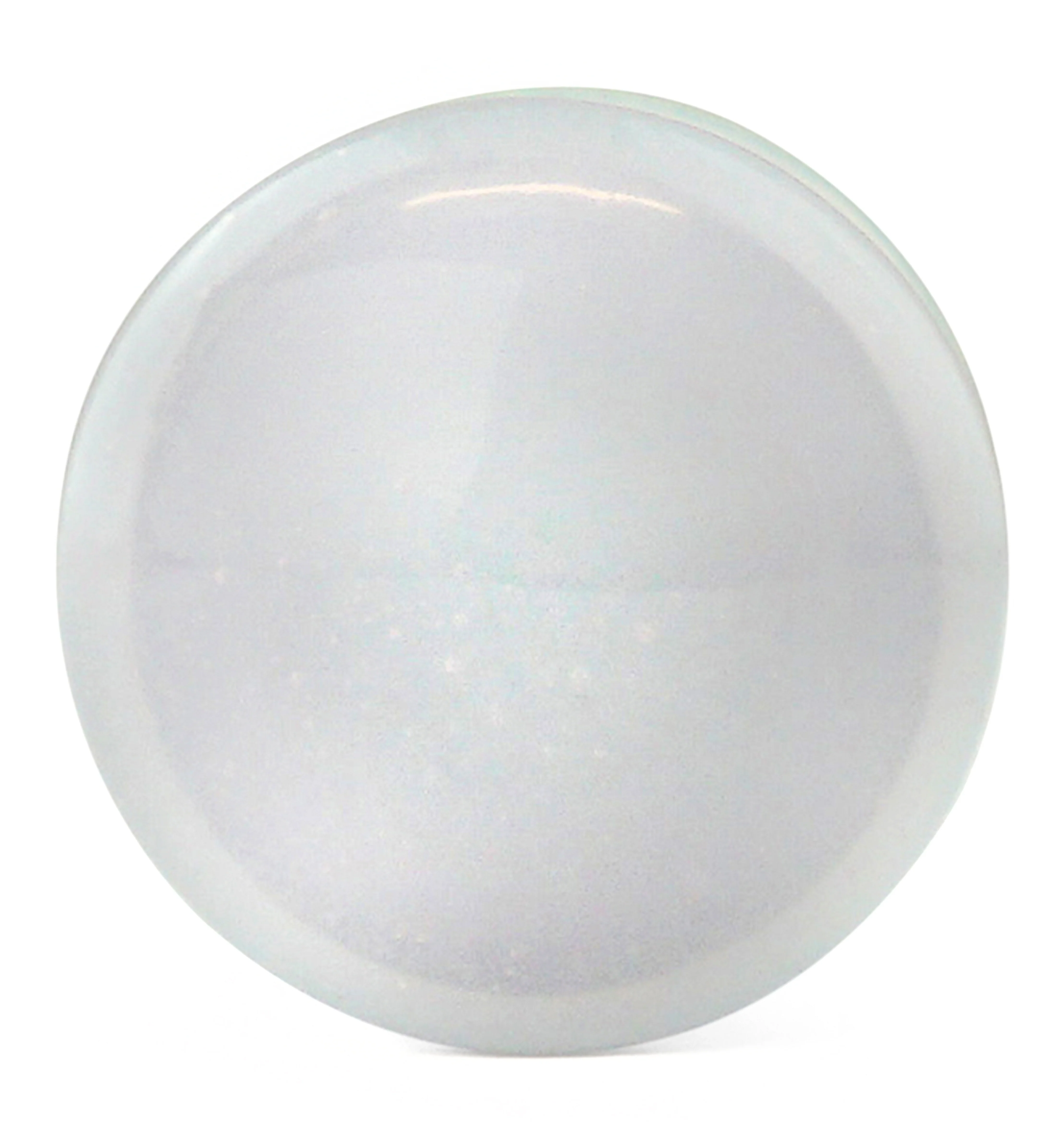 Translucent Pink Color Front Single Flare Glass Plugs - Image 7
