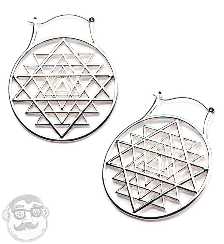 Trilateral Plug Hoops