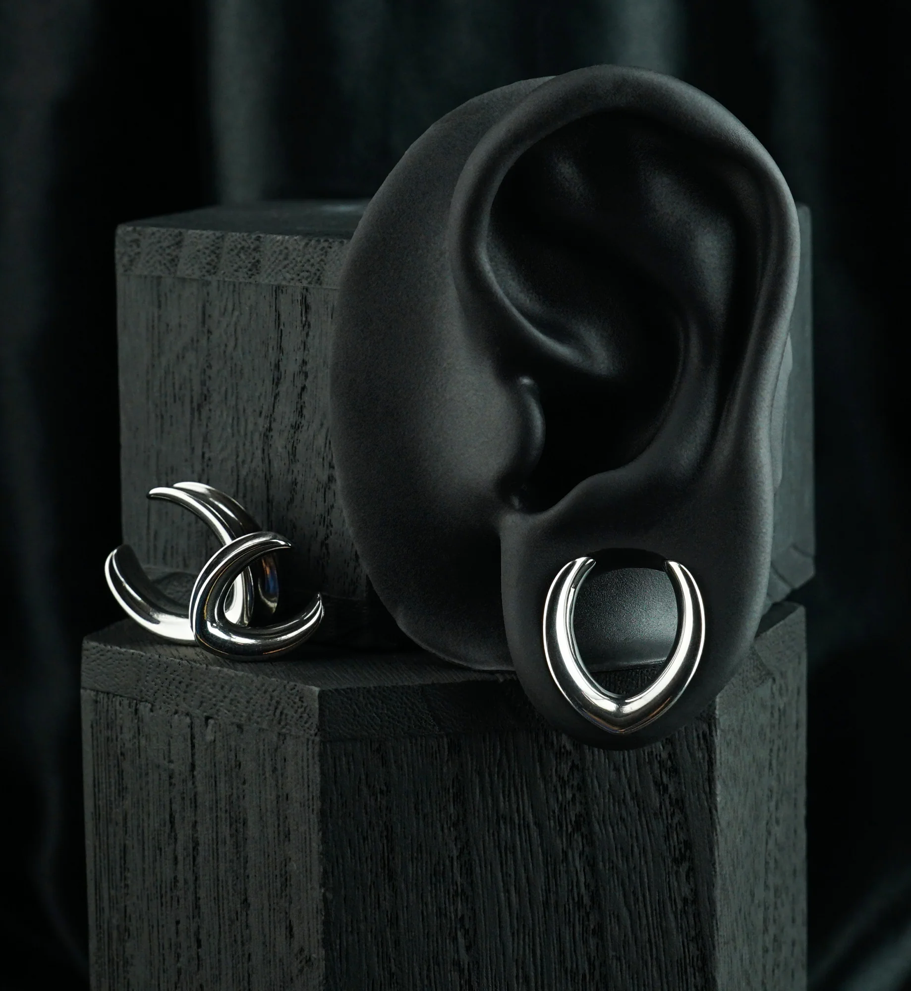 Veer Stainless Steel Saddles - Image 2