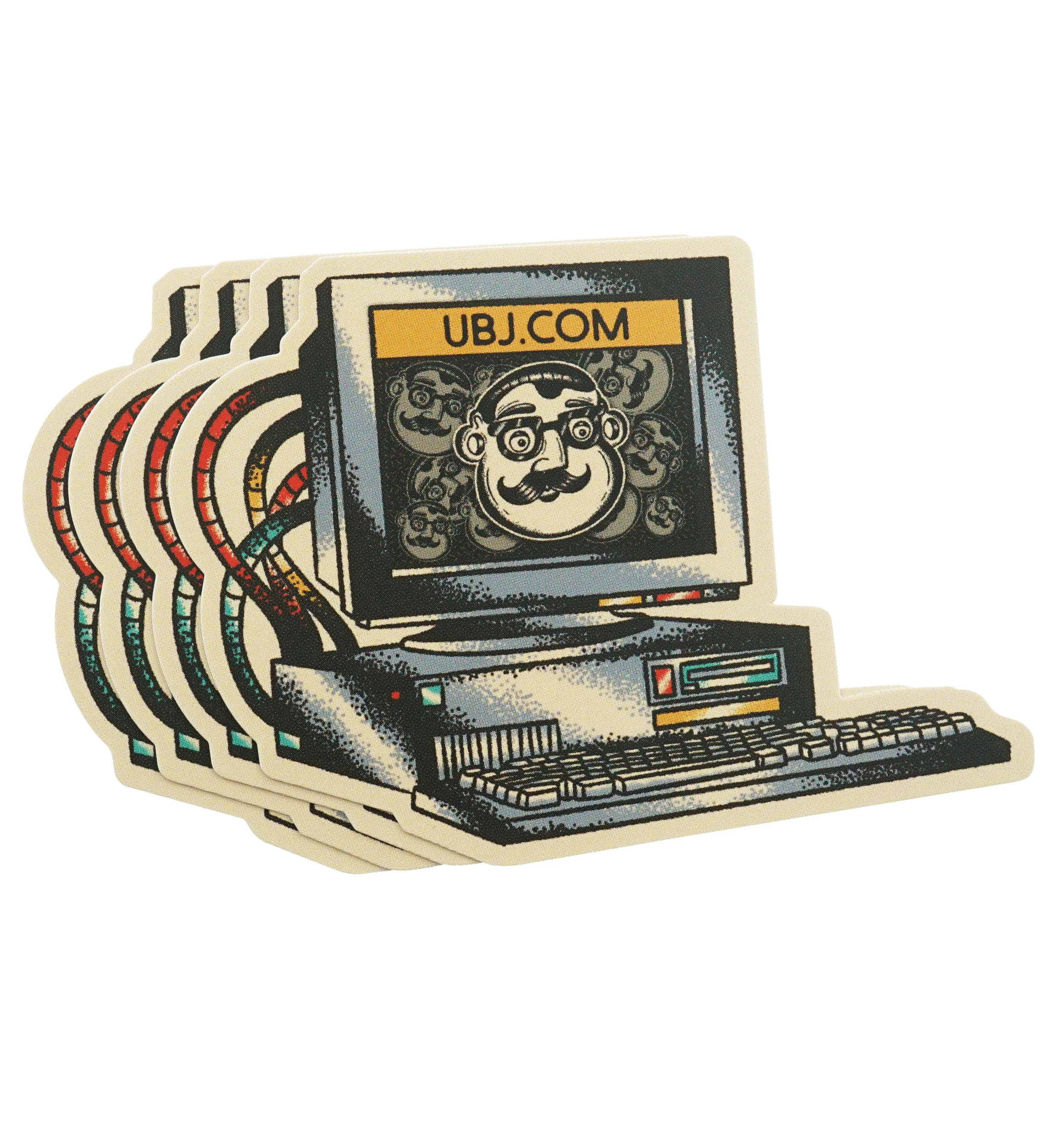 Workstation Sticker Pack (4 pack)