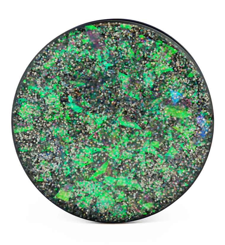 White Opal Shimmer Plugs - Image 3