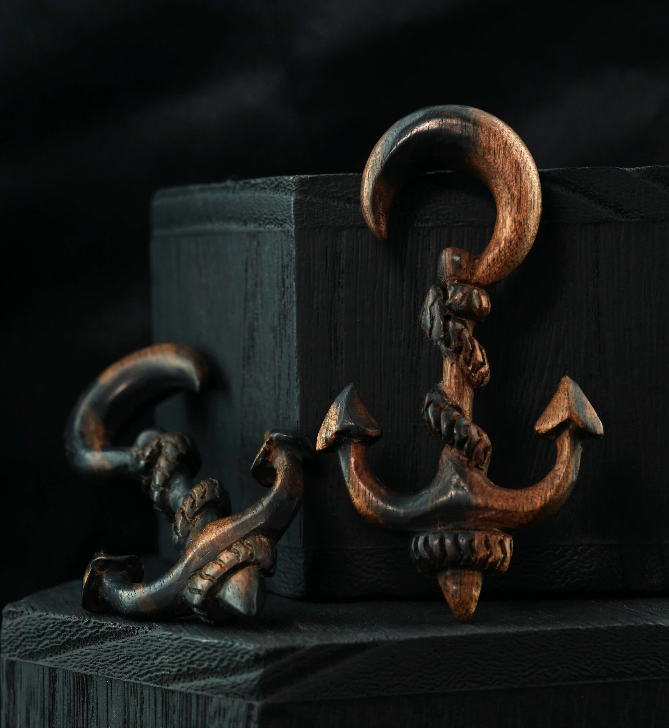Wooden Anchor Hangers Plugs - Image 2
