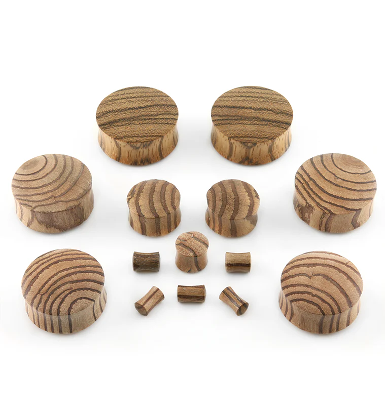 Zebrawood Plugs - Image 2